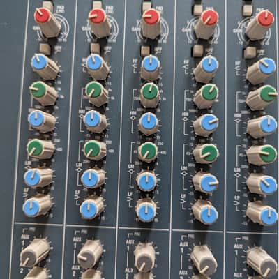 Allen & Heath MixWizard WZ3 12:2 12-Input Stereo Mixer image 10