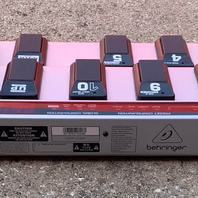 Behringer FCB1010 MIDI Foot Controller 2010s - Standard image 2