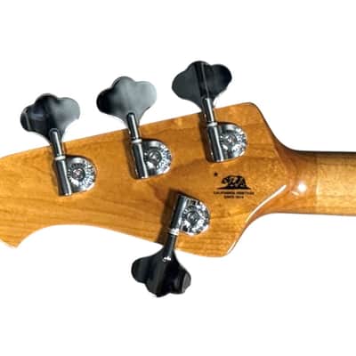 Ernie Ball Music Man StingRay 4 H Special, Candyman / Ebony *IN STOCK** image 11