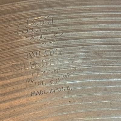 Zildjian Paper Thin 21” Ride Cymbal image 2