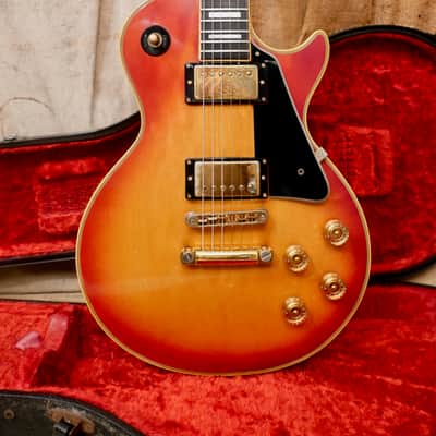 Gibson Les Paul Custom 1976 - Cherry Sunburst image 2