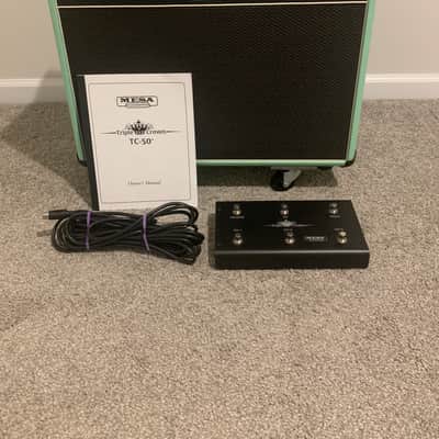 Mesa Boogie Triple Crown 50 Combo Triple Crown 50 combo 2023 - Free Shipping image 1
