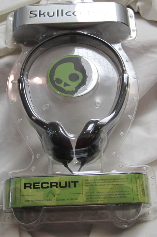 Skullcandy Recruit 2016 Black / Green image 1