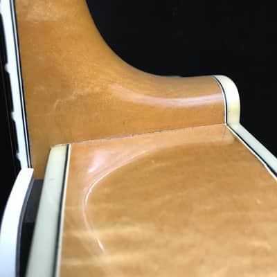 John D'Angelico  New Yorker 18" 1945 - Blonde Vintage Archtop Guitar image 4