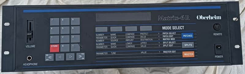 Oberheim Matrix-6 Rack image 1