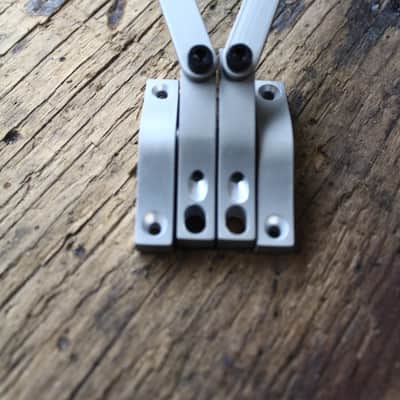 Peters shorty G/B-bender,  Matte Gunmetal, lap steel palm lever, pedal steel, like multibender image 3