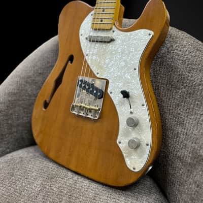 K-Line Truxton Thinline 2026 - Natural - Mahogany & Maple. Authorized Dealer image 5