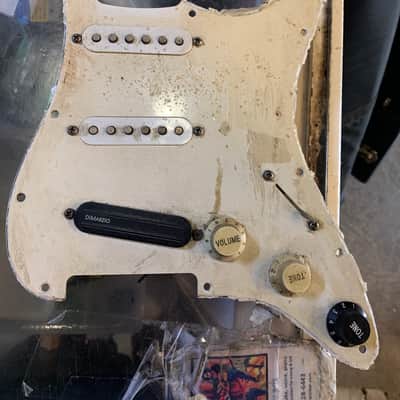 Fender Stratocaster loaded pickguard image 1