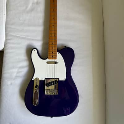 Squier Classic Vibe '50s Telecaster Purple Left-Handed 2019 - Present - Butterscotch Blonde image 7