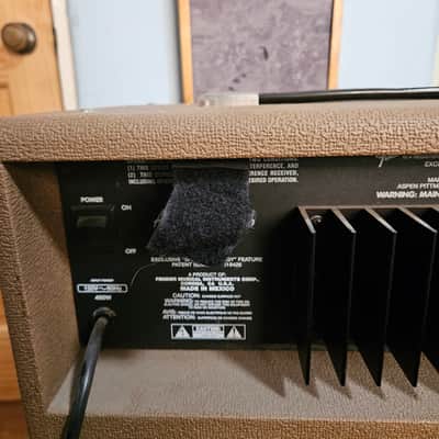 Fender Acoustasonic SFX 2-Channel 2 x 80-Watt 1x8" / 1x10" Acoustic Guitar Amp 1999 - 2003 - Brown image 6