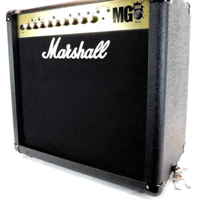 Marshall MG50FX Amp Combo 50Watt Classic Sounds Effects Hall Delay image 3
