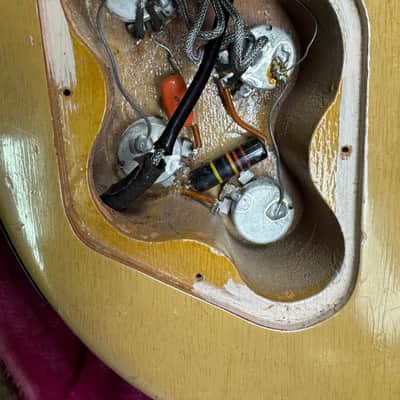 Gibson Les Paul Special 1956 - TV Yellow # 6 12139 image 14