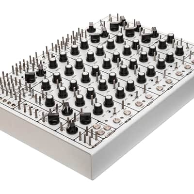 SOMA Laboratory Pulsar-23 Semi-Modular Drum Machine - Screw Version (White) image 2