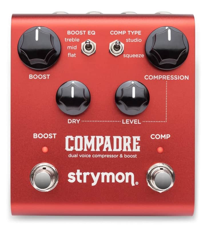 Strymon Compadre Dual Voice Compressor and Boost Pedal image 1