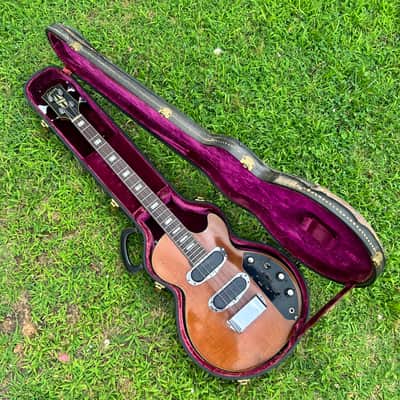 Vintage 1972 Gibson Les Paul Triumph Bass w/ OHSC image 1