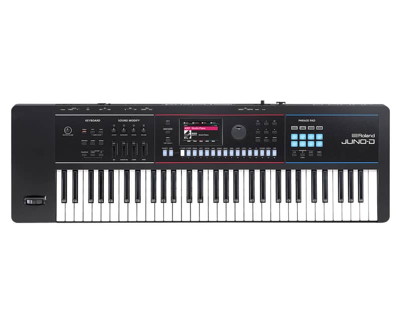 Roland JUNO-D6 61-Key Synthesizer Keyboard image 1