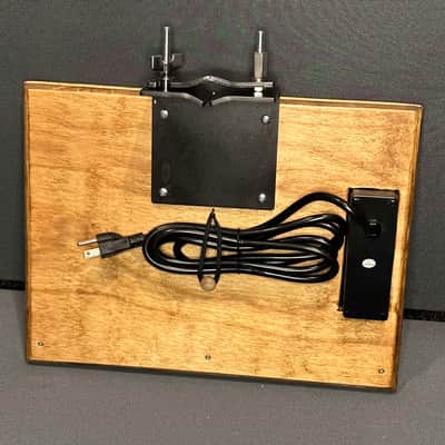 (SELF) POWER TRAY LITE 2023 (utility tray, shelf) BLACK, OAK, ESPRESSO, FOXY ORANGE, GRAY/BLACK image 8