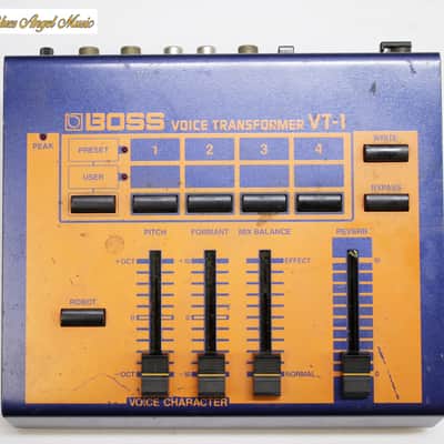 Boss VT-1 Voice Transformer 1996 - 2005 - Blue & Orange image 1