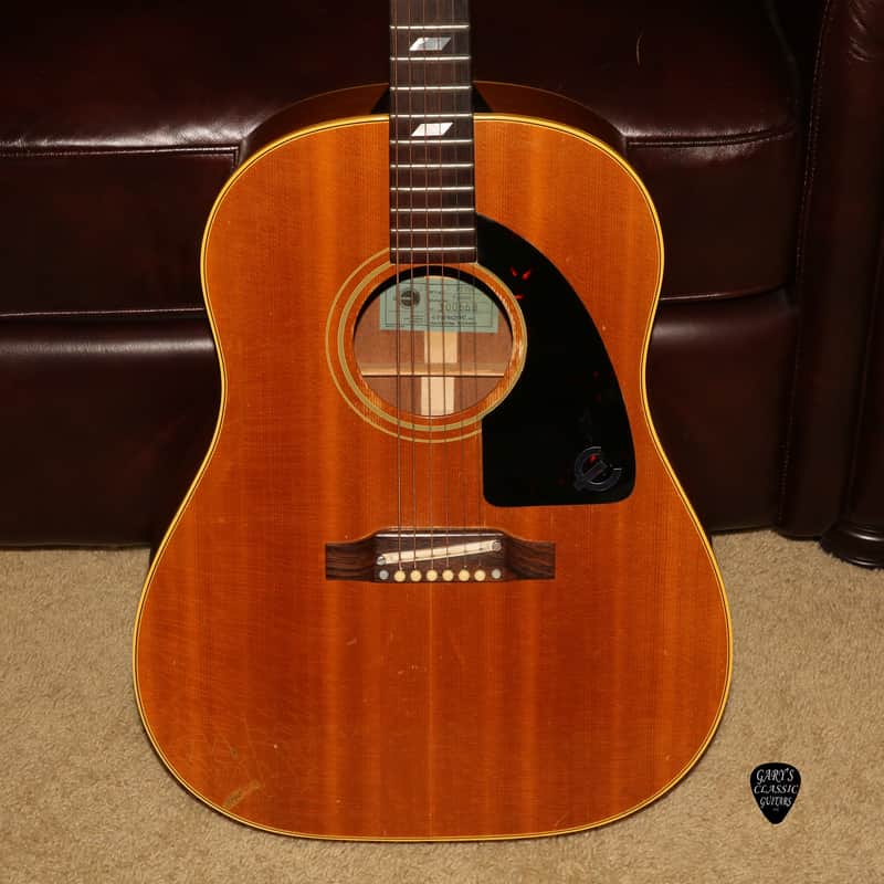 1965 Epiphone Texan Natural