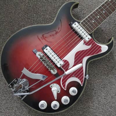 Eko Florentine 360/2V early 60's red image 1