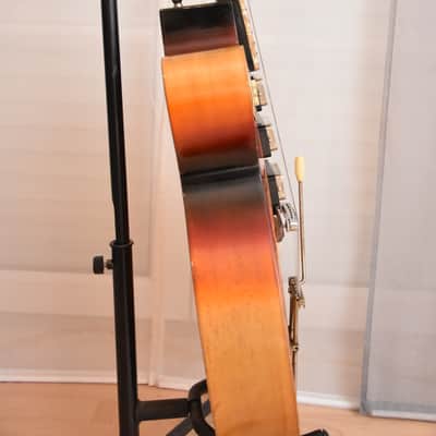 Hüttl Archtop – 1960s German Vintage Sharkfin Jazz Guitar / Gitarre image 12