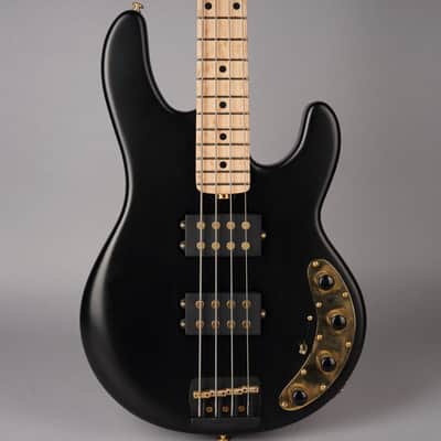 Ernie Ball Music Man USA Stingray Special 4HH Kingpin - Limited Edition BFR - 2021 - Black/Gold image 1
