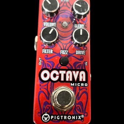 Pigtronix Octava Micro Octave Fuzz | Reverb