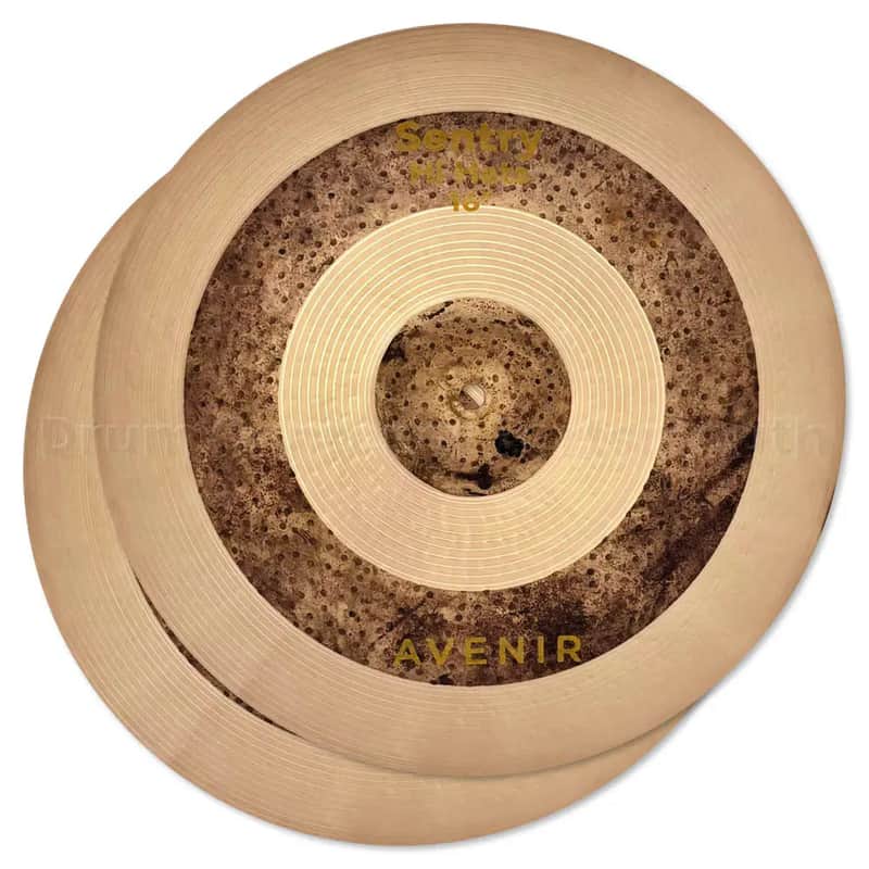 Avenir Sentry Hi Hat Cymbals 16" image 1