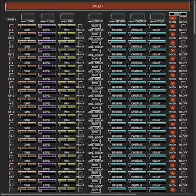 Virtual SOUND CANVAS editor / programmer - Roland SC-88 PRO / 88 / 55, etc - LOGIC v4 - X image 5
