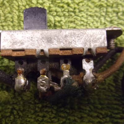 REVISED: PROJECT: Fender Jazzmaster or Jaguar switches, early 1960's, silver, Cipollina image 6