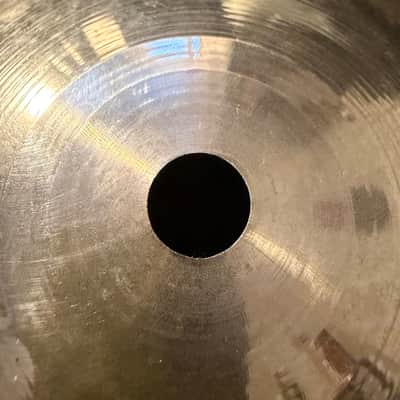 Zildjian 20" A Custom Ride Cymbal 1991 - Present - Brilliant image 4
