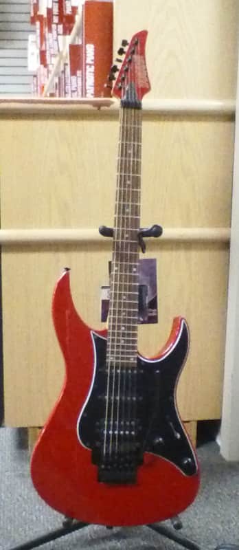 Yamaha RGZ 612p Dark Red Metallic NOS image 1