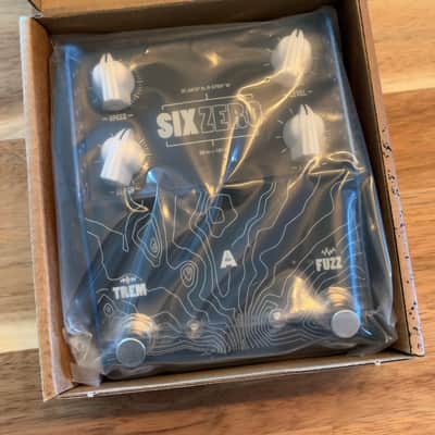 NEW ThorpyFX Six Zero Trem Fuzz Andertons 60th Anniversary Edition 042/200 image 2