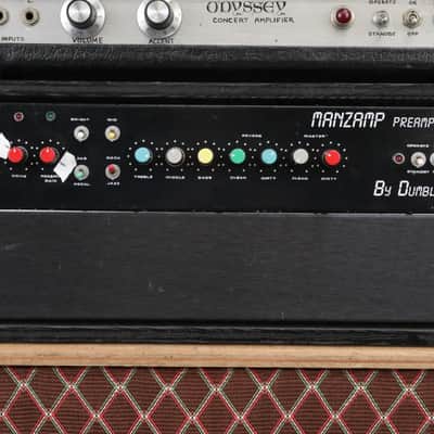 Dumble Manzamp Preamp & Odyssey Concert Amplifier w/ Two 2x12 Speakers Built for Eric Johnson #49935 image 4