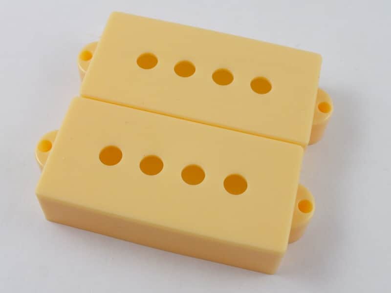 2024 Guitars Electric Ltd Precision Bass Pickup Covers Cream
