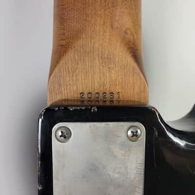 2025 Bluesman Vintage El Dorado P/J V - Black Relic image 15