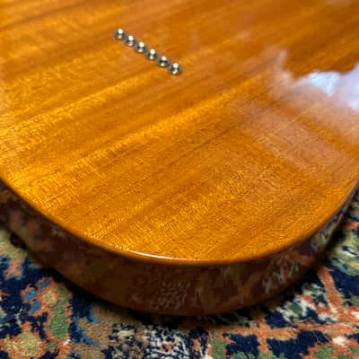 Fender Custom Shop ’68 Vintage Custom Thinline Telecaster 2023 Aged Natural image 14