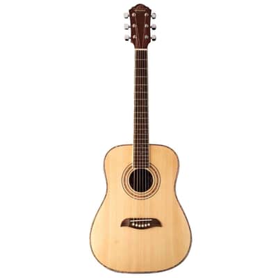 Oscar Schmidt Model OG1 - Natural Finish 3/4 Size Dreadnought Acoustic Guitar image 1