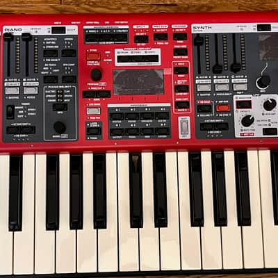 Nord Stage 4 SW73 Compact 73-Key Semi-Weighted Digital Piano 2023 - Present - Red image 13