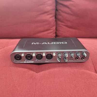 M-Audio Fast Track Ultra USB 8x8 Audio Interface  - Gray image 2
