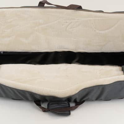 Barton GSP Premium Slim 88-Key Keyboard Gig Bag, Iron image 2