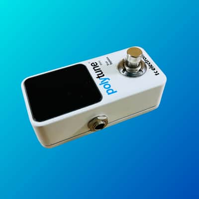 TC Electronic Polytune Mini Polyphonic Tuner Pedal image 4