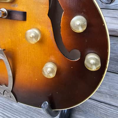 1958 Guild T-100D Slim Jim Electric Guitar with P90's   Video image 6