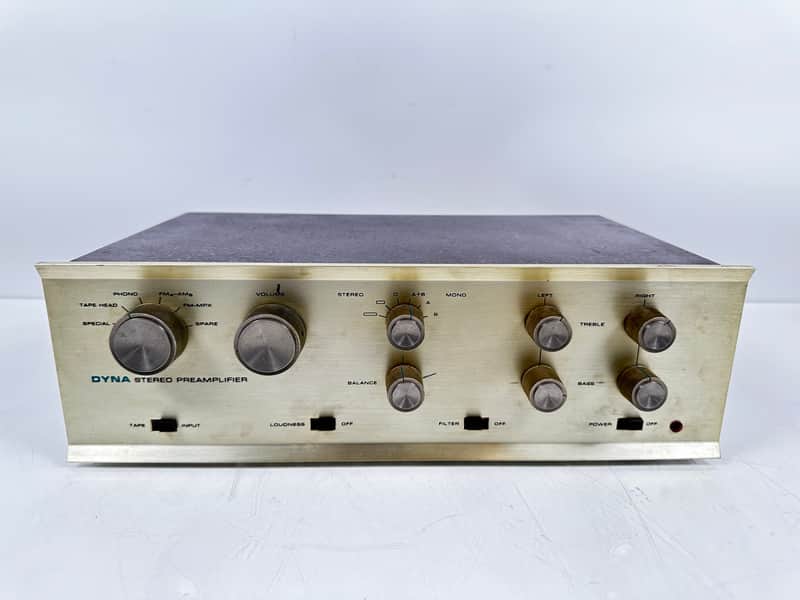 Dynaco Dyna PAS Stereo Tube Preamplifier | Reverb
