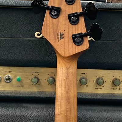 Ernie Ball Music Man StingRay Special 5 HH with Roasted Maple Fretboard 2024 - Black image 6
