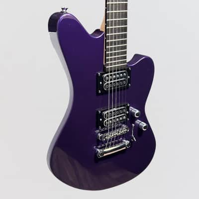 Jackson Pro Series Signature Rob Caggiano Shadowcaster Electric Guitar - Purple Metallic image 2