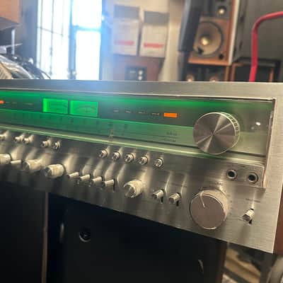 Immagine Pioneer SX-1250 160-Watt Stereo Solid-State Receiver 1976 - 1978 - Silver - 4