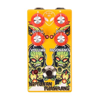 Interstellar Audio Machine Neptunian Phaserang Four Stage Phaser Pedal image 1
