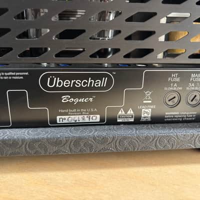 Bogner Uberschall Rev Blue Amp Head  image 9