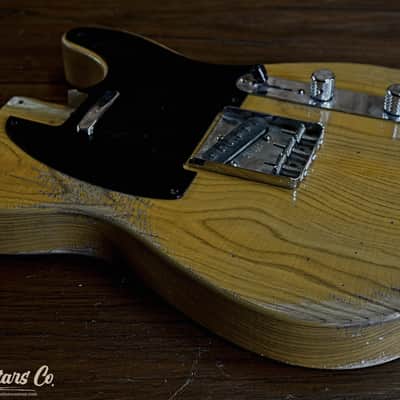 Telecaster 52 Butterscotch Relic Body (Custom Quality) image 2